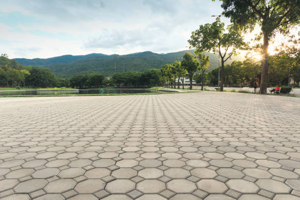 Residential Paver Driveway in Gramercy, LA