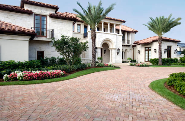 Best Brick Driveway Pavers  in Gramercy, LA